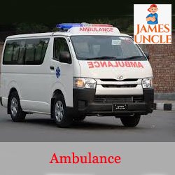 Ambulance Mr. Samir Dutta in Chakdaha